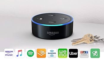 2個セット　Amazon　echo　echo dot　アマゾン　アレクサ　エコー Amazon.co.jp: Amazon Echo Dot 2nd アマゾンエコードット2nd 黒